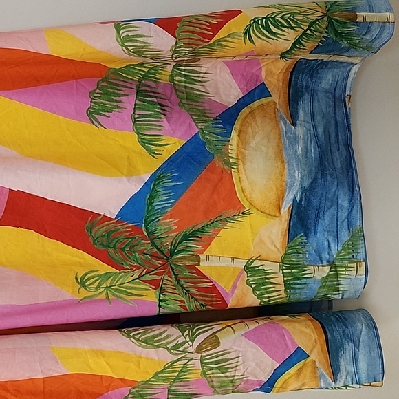 Show Me Your Mumu Angel Mini Dress Tropical  Women's Size XL - Picture 13 of 16